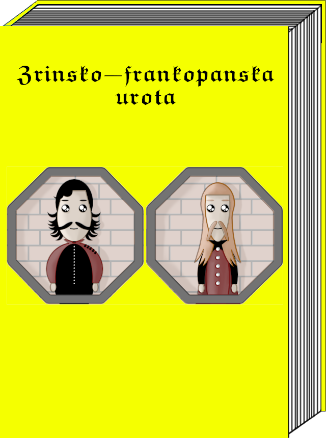 Ilustracija tajanstvene knjige iz romana